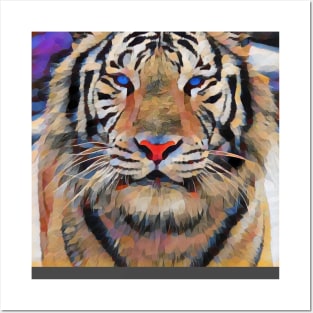 tiger Posters and Art